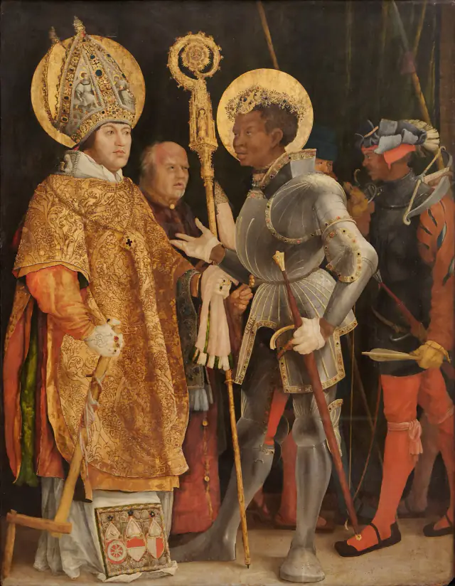 Der heilige Mauritius, gemalt von Matthias Grünewald